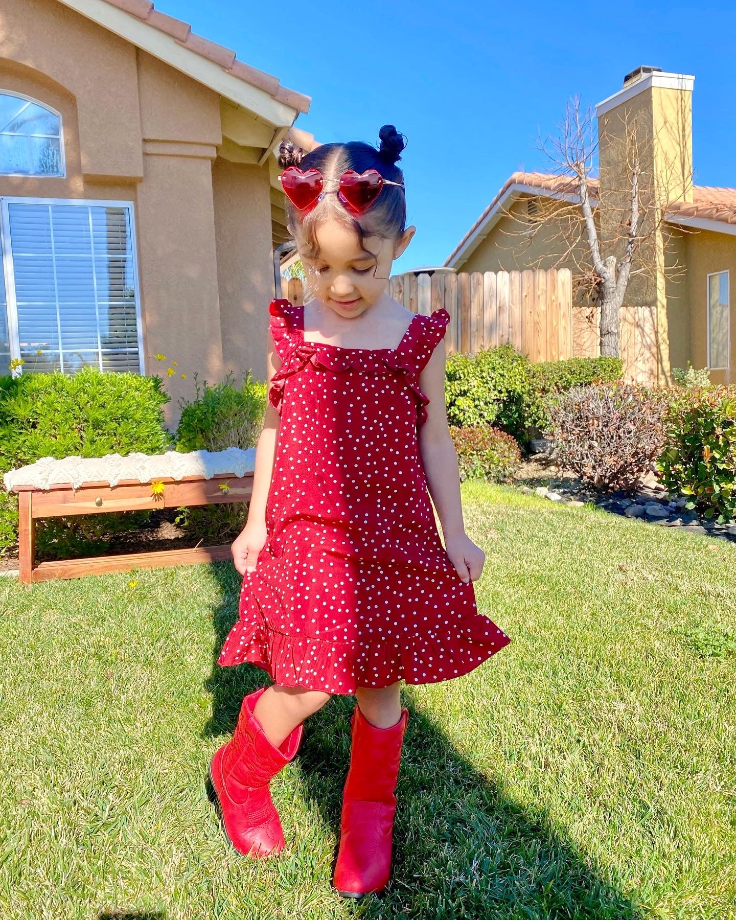 Red Cowgirl Boots