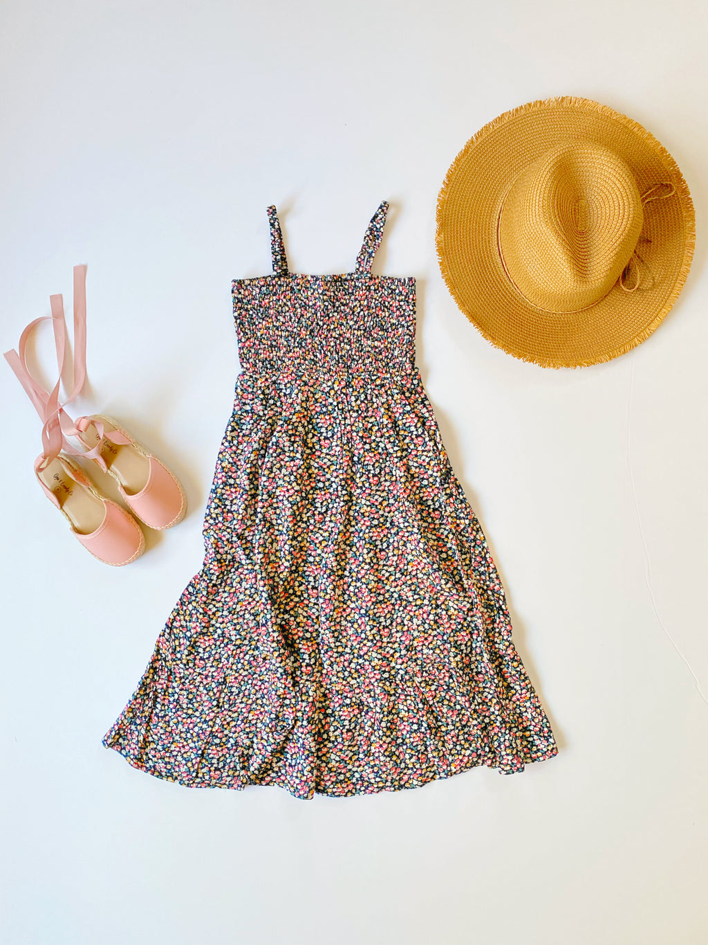 Emilia Maxi Floral Dress