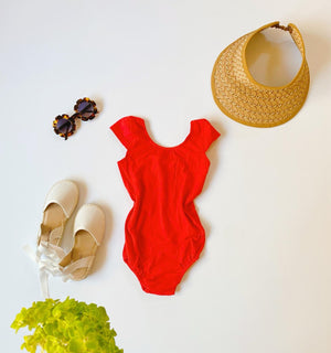 Summer Bodysuits (red & floral)