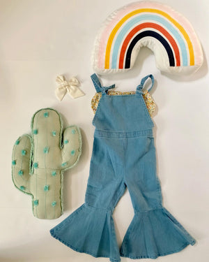 Charlie Denim Jumpsuit