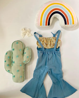 Charlie Denim Jumpsuit