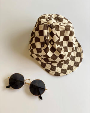 Checkered Baseball Cap