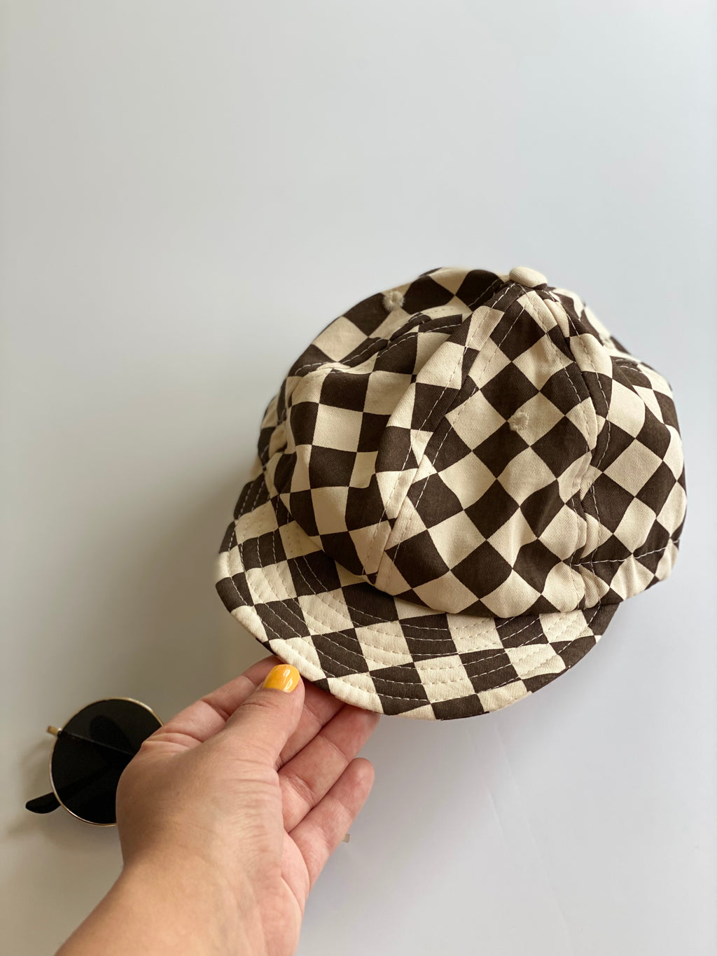 Checkered Baseball Cap