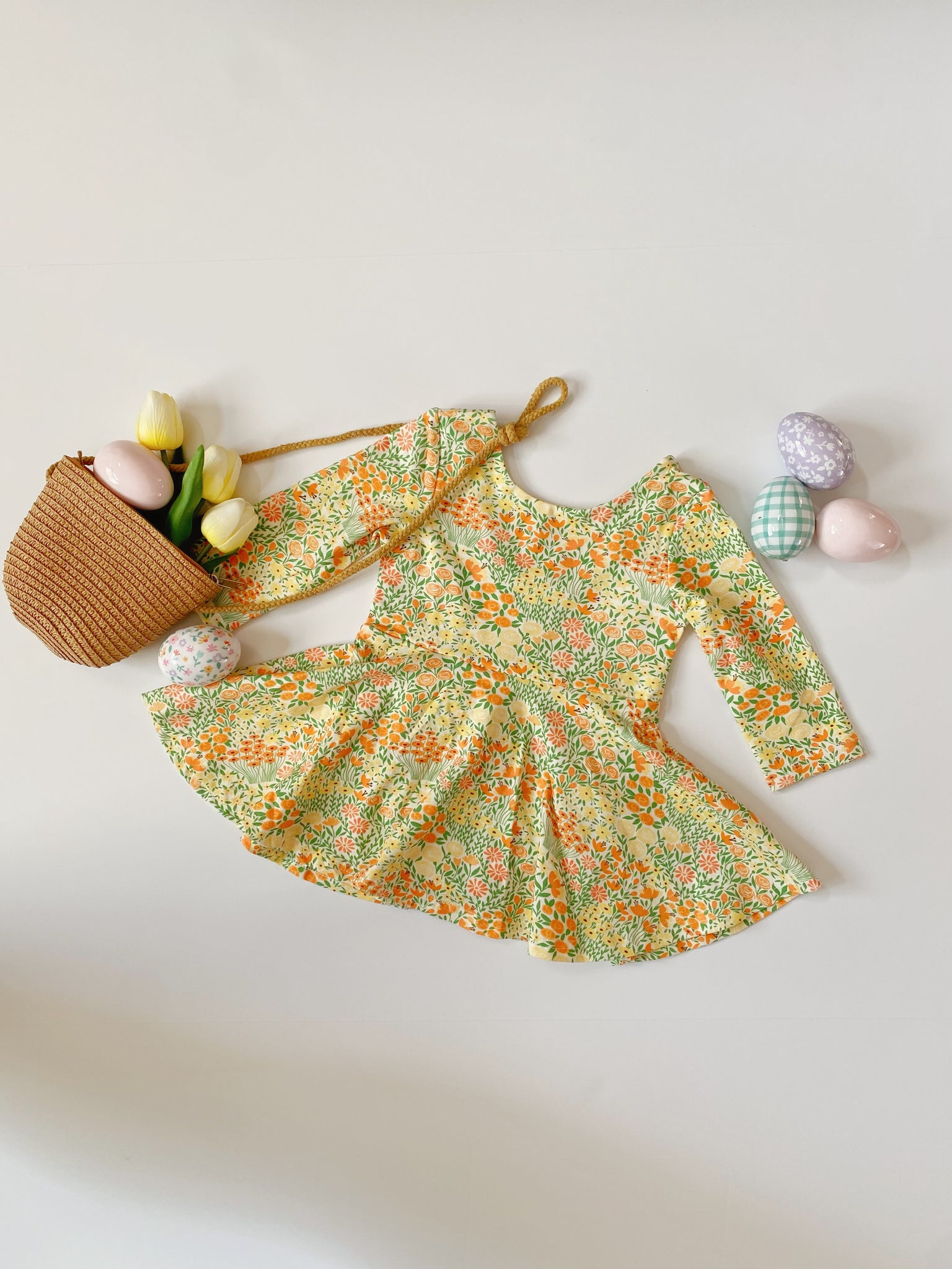 Blooms of Spring Leo Dress