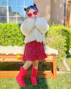 Red Cowgirl Boots