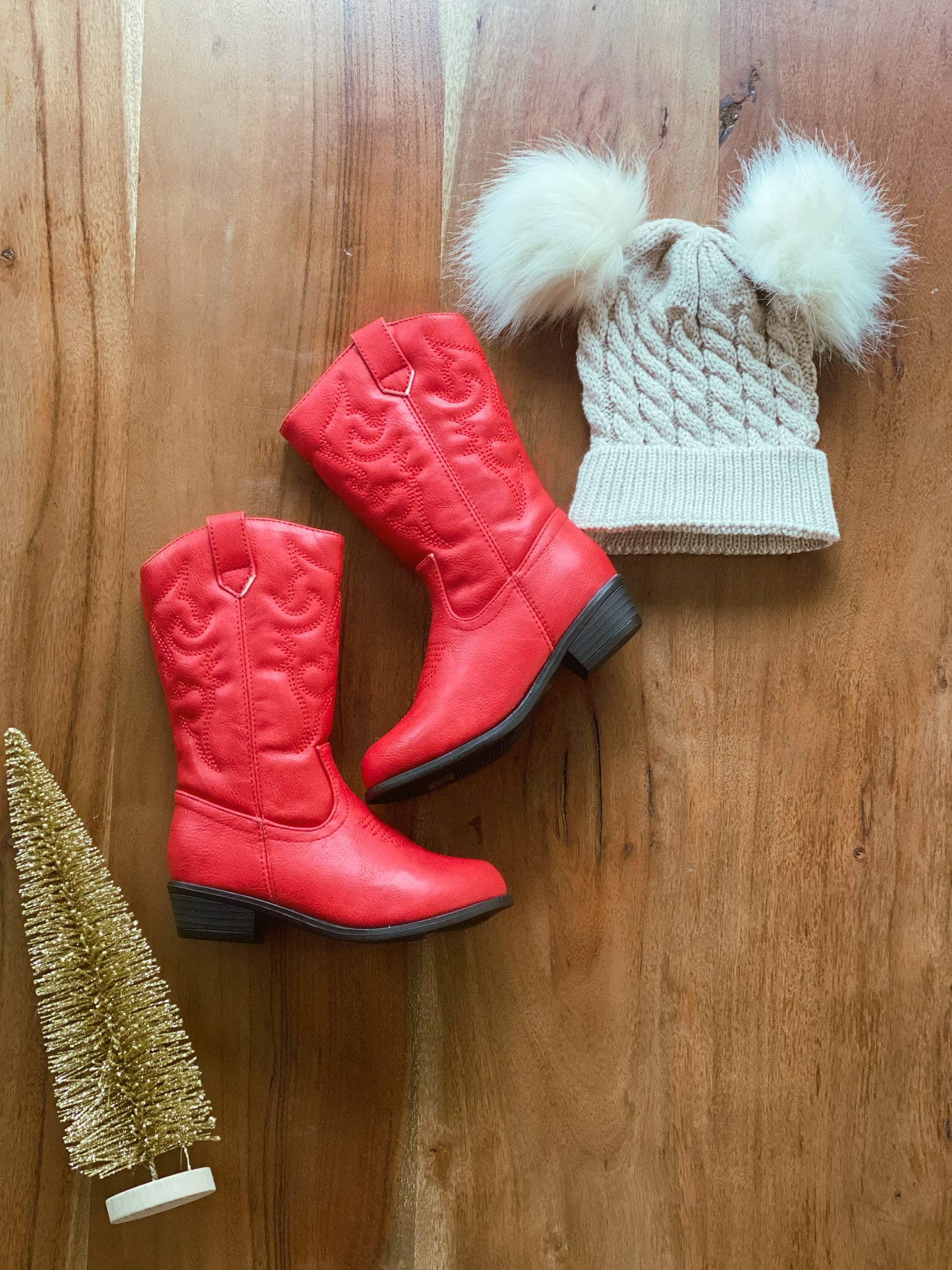 Red Cowgirl Boots