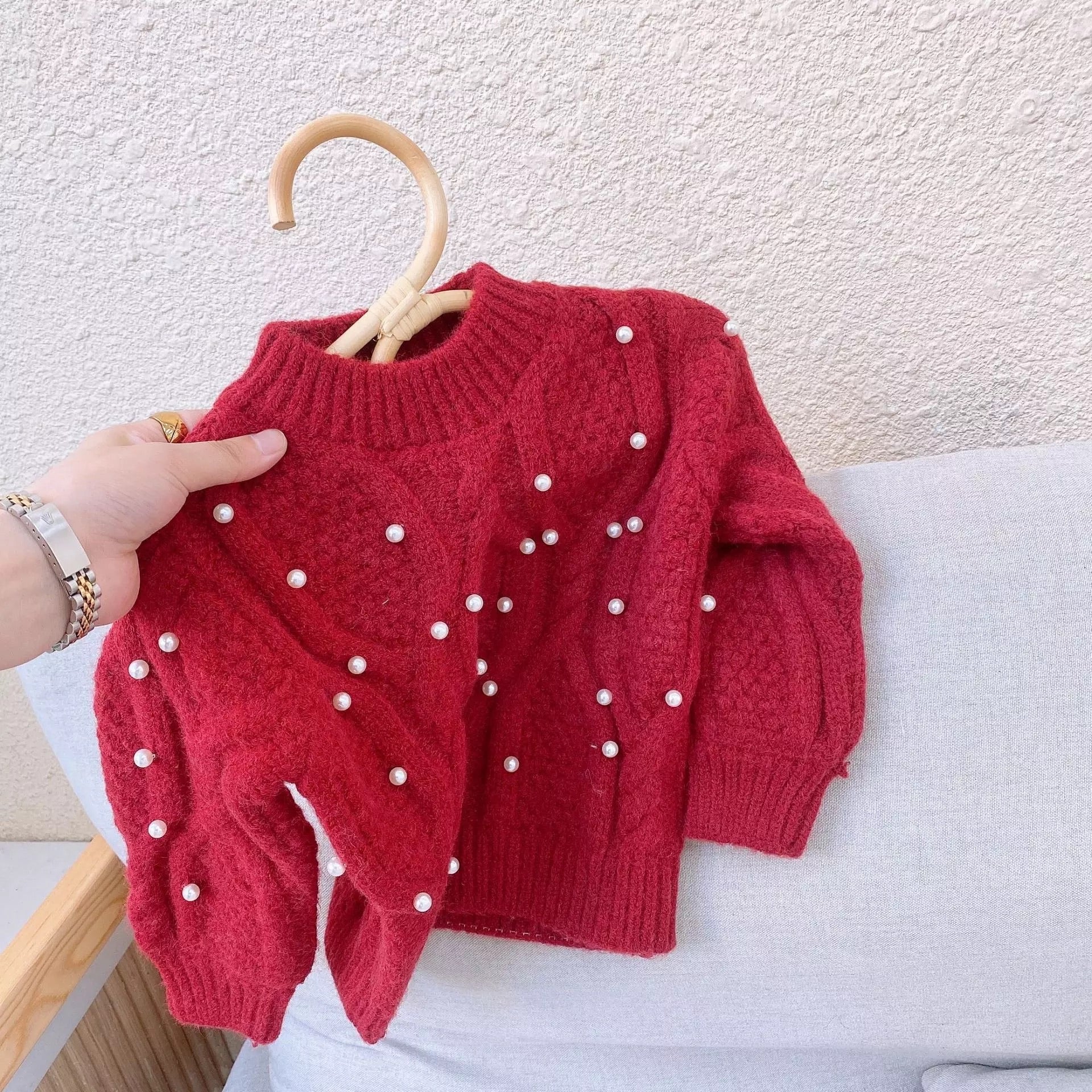 Christmas Sweater (red)