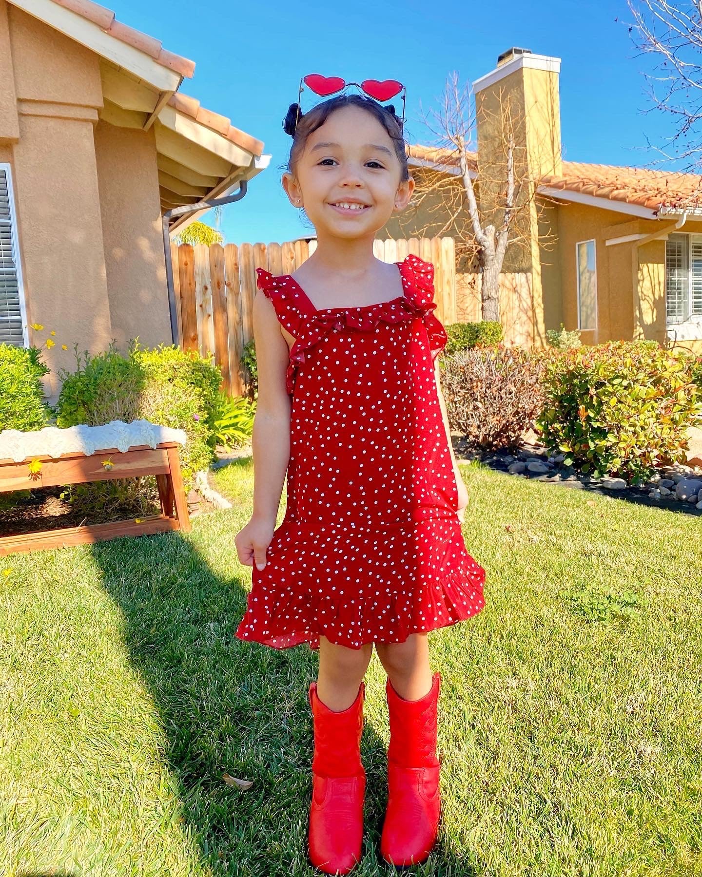 Red Cowgirl Boots